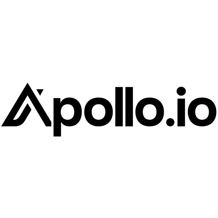 Apollo.io sales intelligence logo