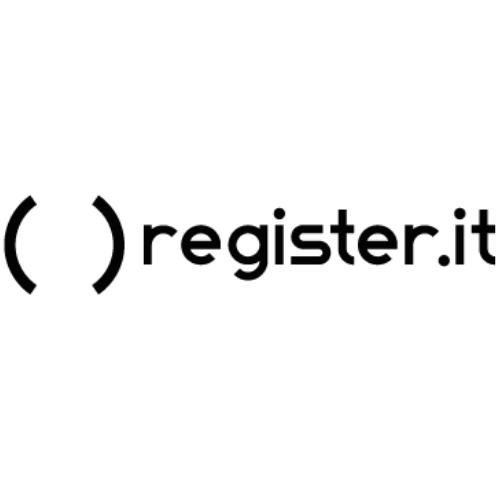 Register.it domains logo