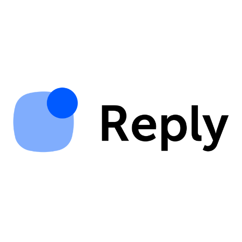 Reply.io sales engagement logo